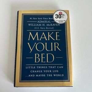 Make Your Bed Book